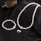 Beautiful Pearl Set with Unique Style