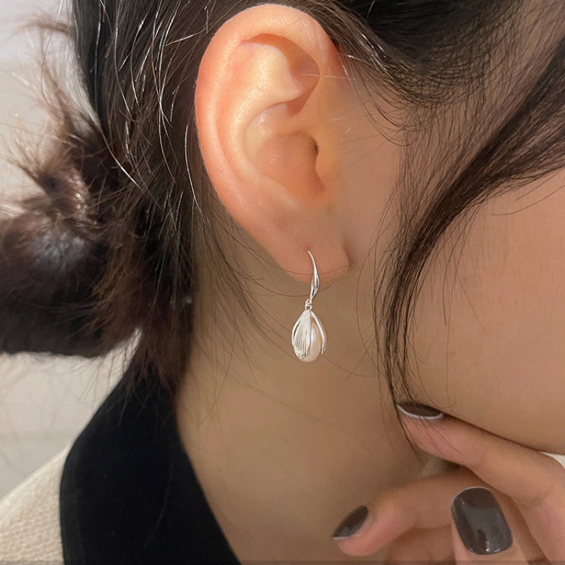 Vintage Handmade Pearl Earring