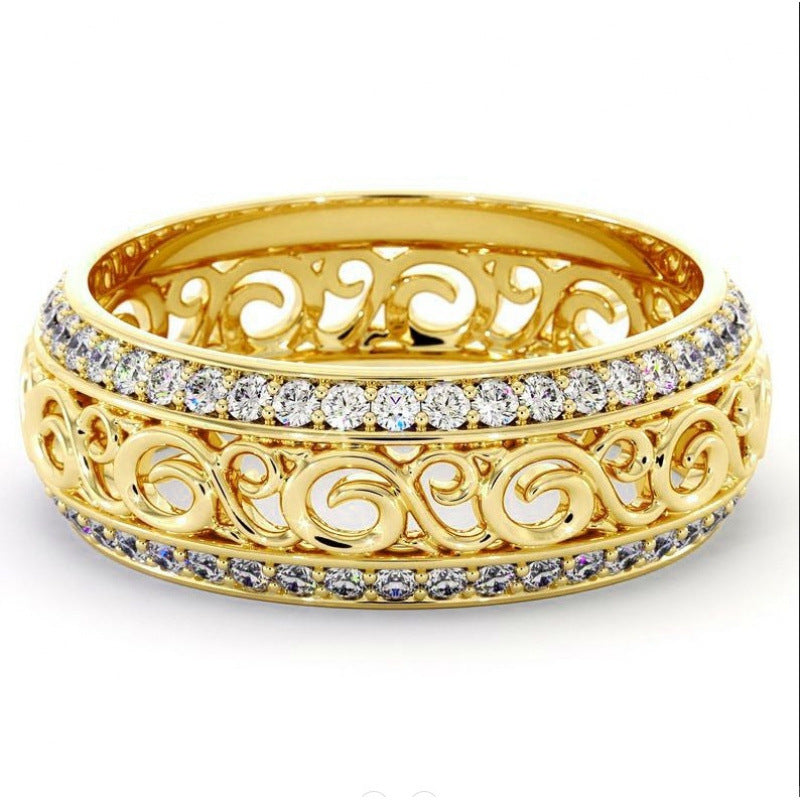 Delicate Artisan Gold Bracelet