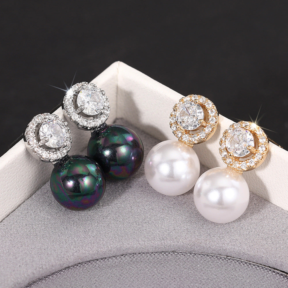 Charming Pearl Earring for Any Occasion