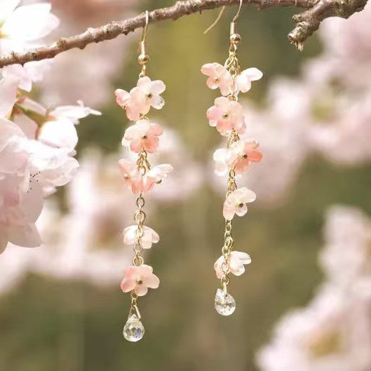 Delicate Artisan Pearl Earring