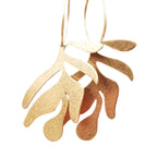 Romantic Gold Earring for Special Moments