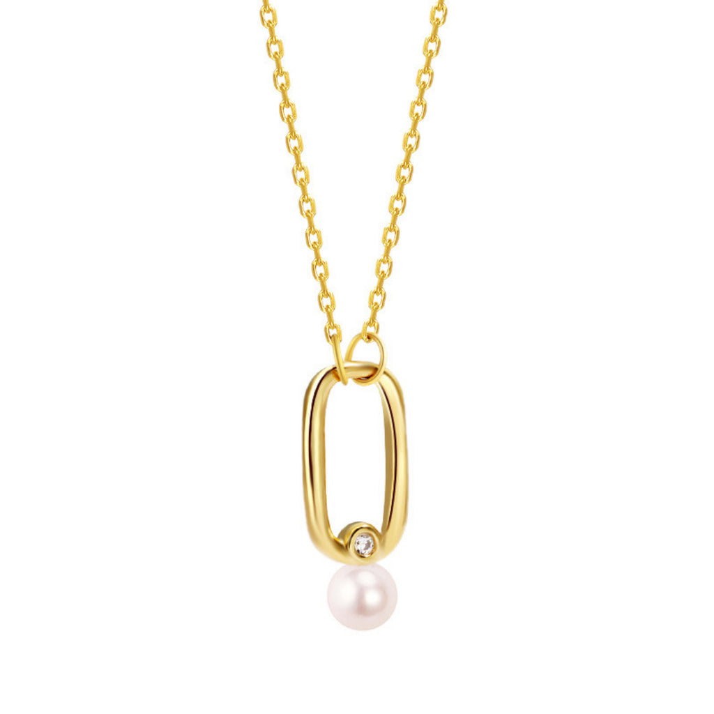 Romantic Pearl Necklace for Special Moments