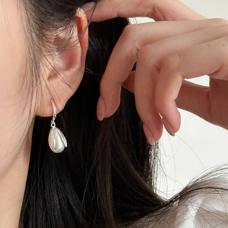 Vintage Handmade Pearl Earring