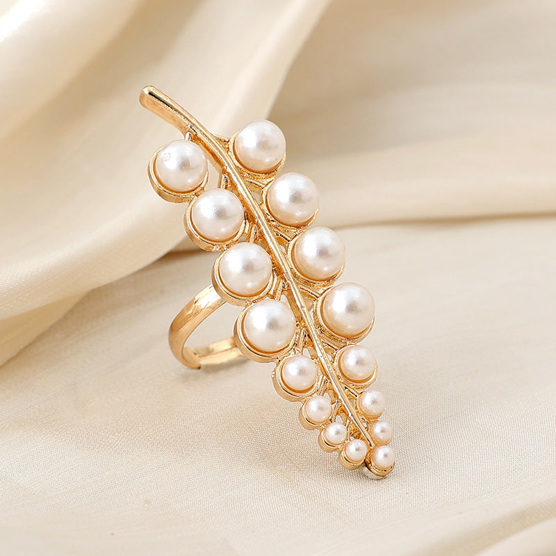 Vintage Handmade Pearl Ring
