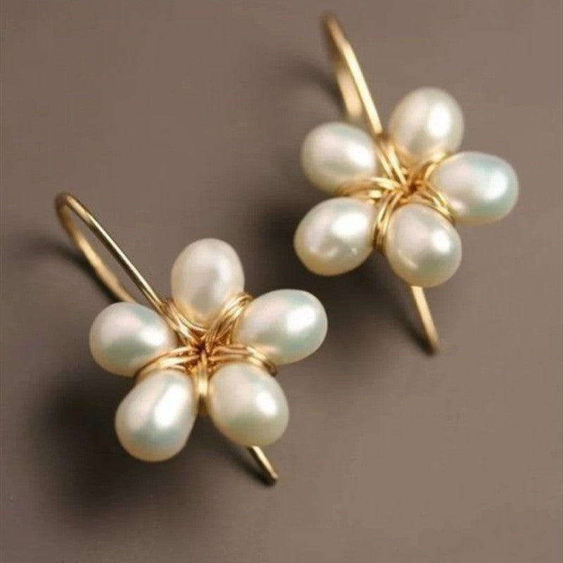 Stunning Pearl Earring for Daily Wear