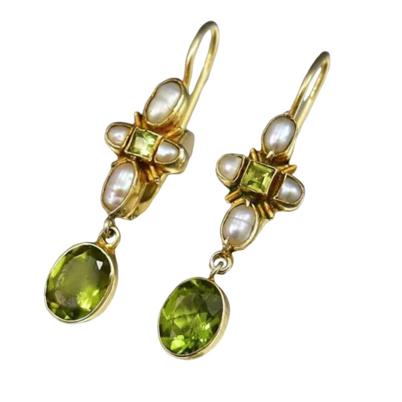 Vintage Handmade Pearl Earring