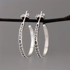 Vintage Handmade Earring