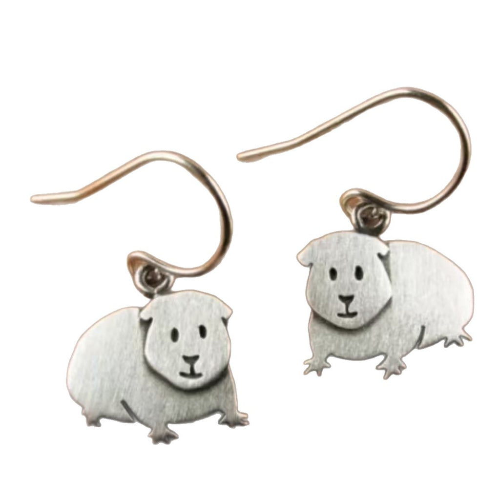 Delicate Artisan Silver Earring