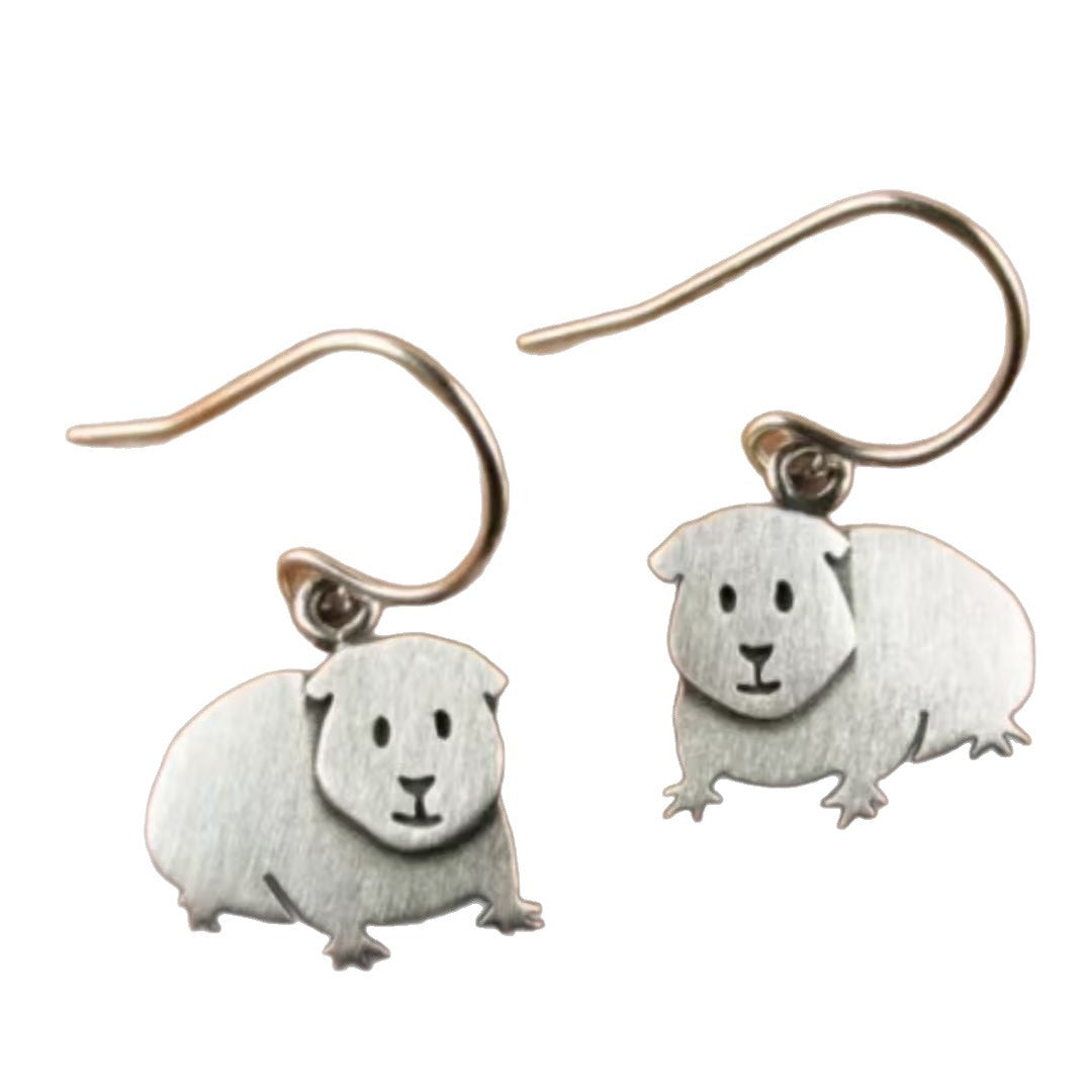 Delicate Artisan Silver Earring