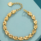 Vintage Handmade Gold Bracelet