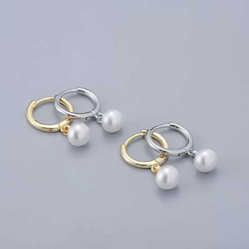 Romantic Pearl Earring for Special Moments