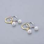 Romantic Pearl Earring for Special Moments