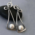 Stunning Pearl Earring for Daily Wear