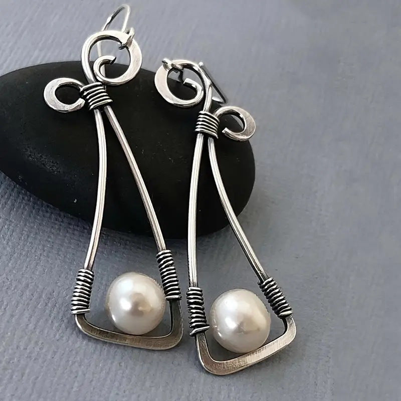 Stunning Pearl Earring for Daily Wear
