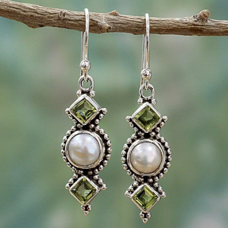 Vintage Handmade Pearl Earring