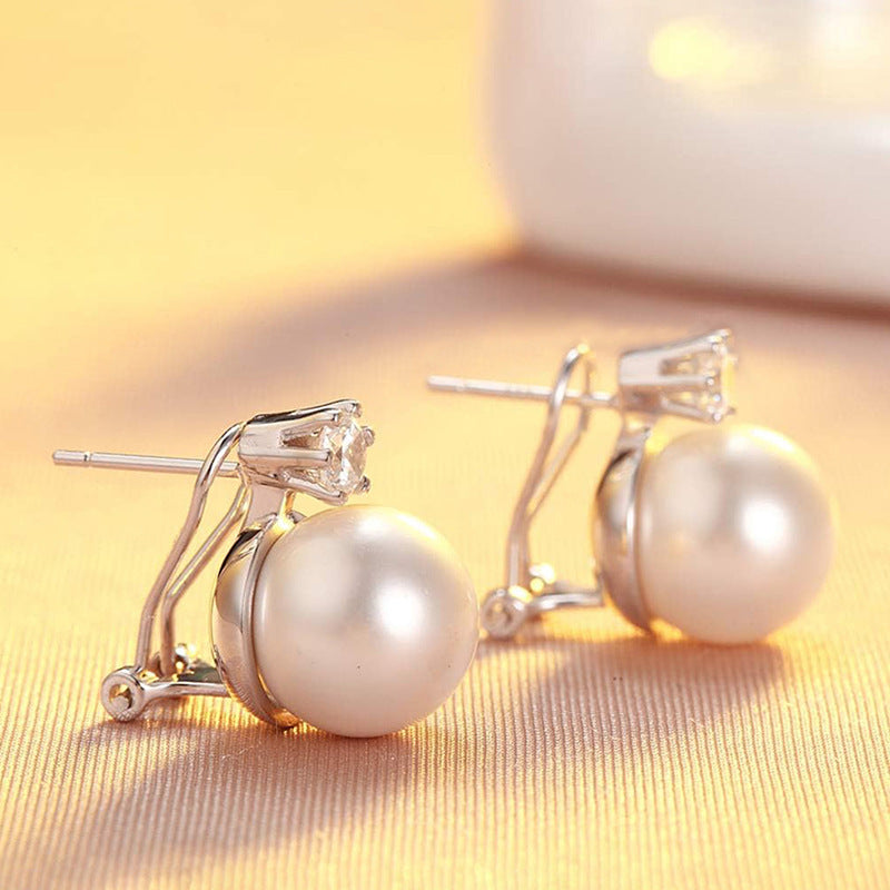 Vintage Handmade Pearl Earring