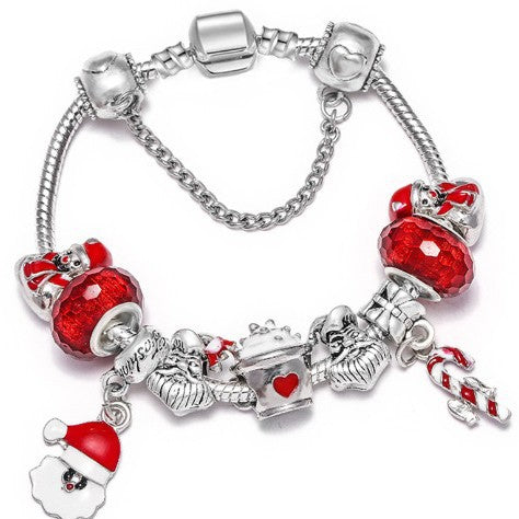 Beautiful Silver Bracelet with Unique Style