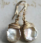 Beautiful Pearl Earring with Unique Style