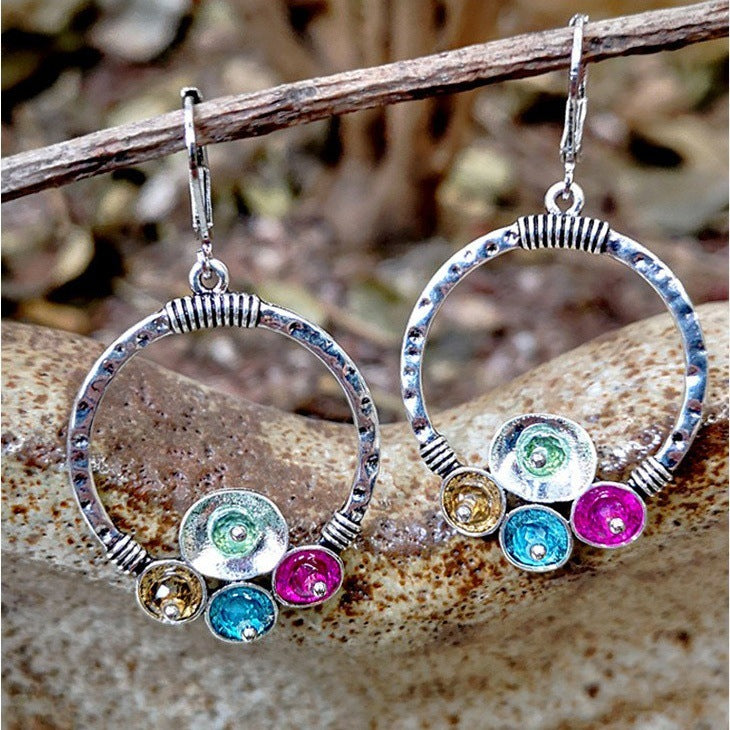 Delicate Artisan Earring