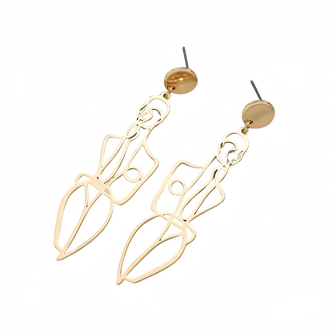 Classic Earring with Timeless Appeal