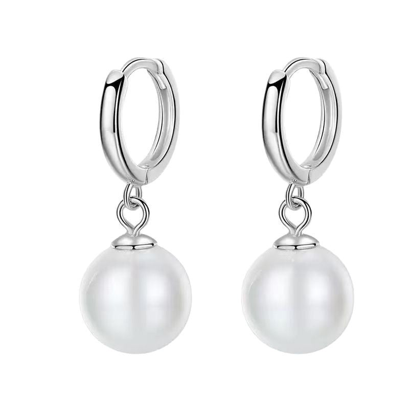Romantic Pearl Earring for Special Moments