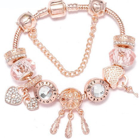 Beautiful Silver Bracelet with Unique Style