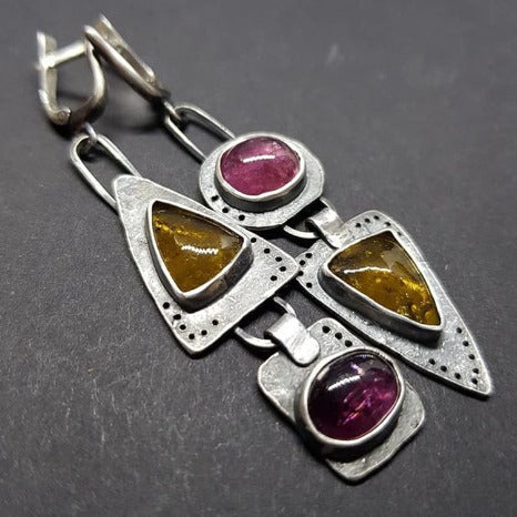 Delicate Artisan Earring