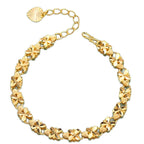 Vintage Handmade Gold Bracelet