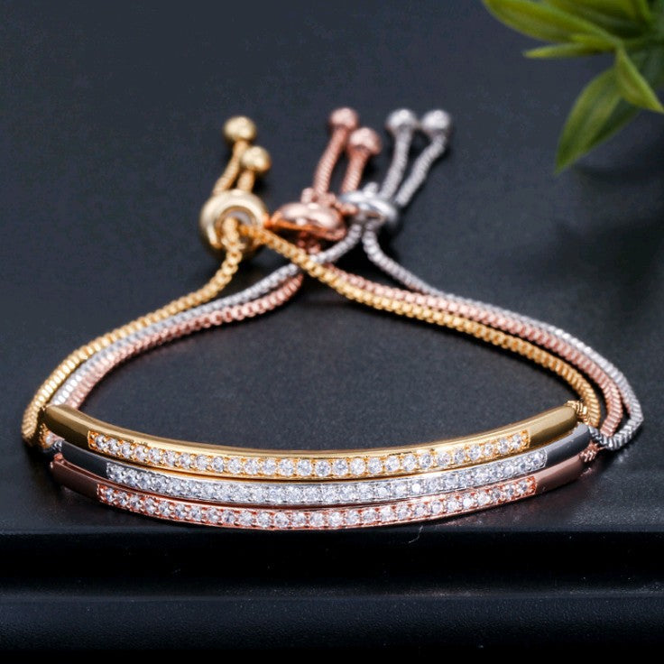 Beautiful Gold Bracelet with Unique Style