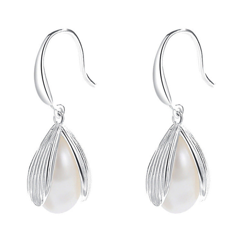 Vintage Handmade Pearl Earring