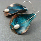 Delicate Artisan Pearl Earring