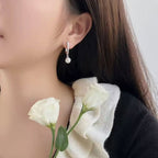 Classic Pearl Earring with Timeless Appeal