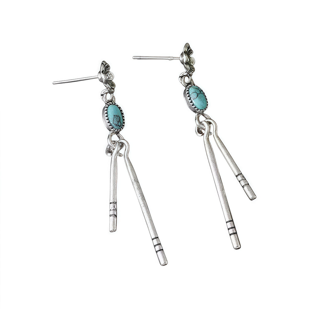 Vintage Handmade Earring