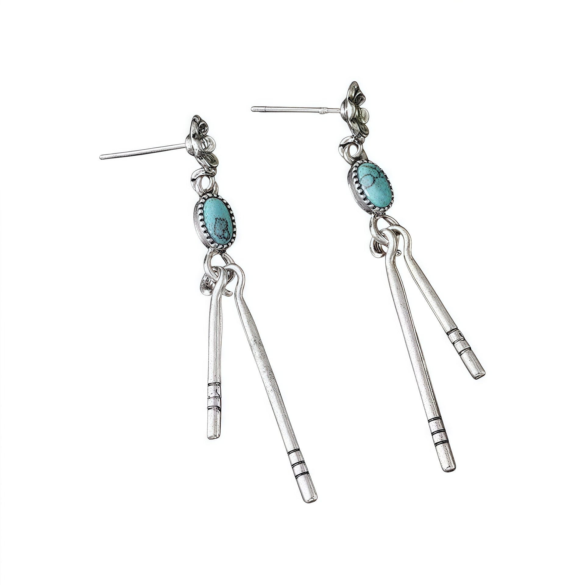 Vintage Handmade Earring