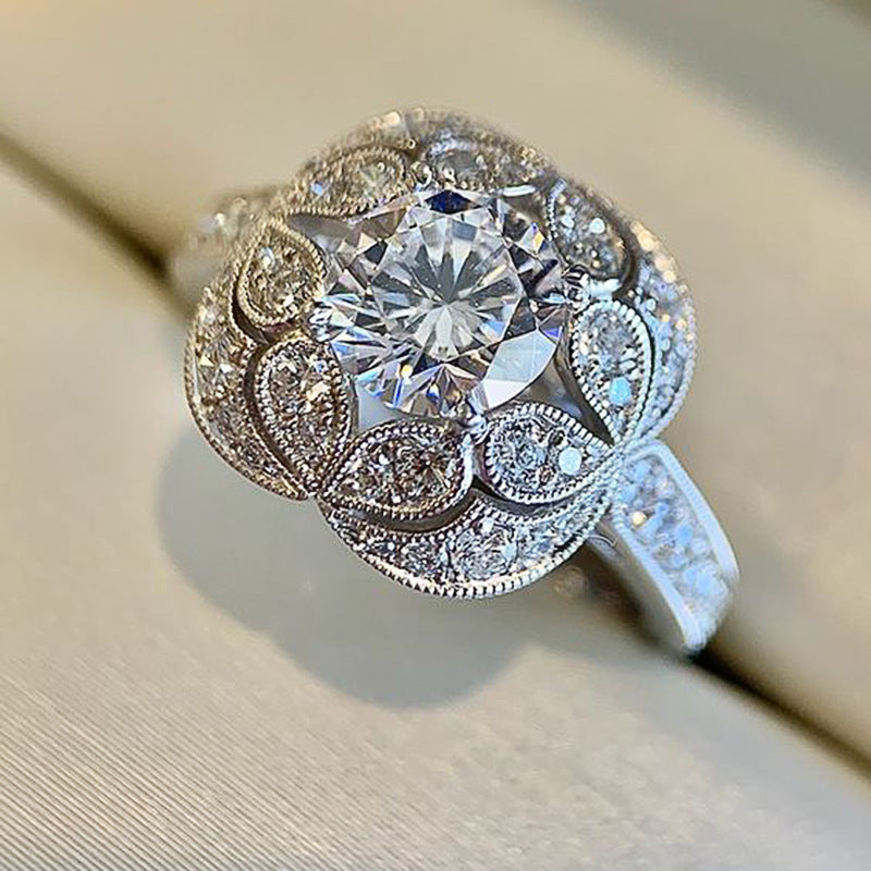 Beautiful Ring with Unique Style