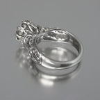 Romantic Gold Ring for Special Moments