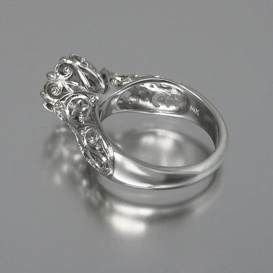 Romantic Gold Ring for Special Moments