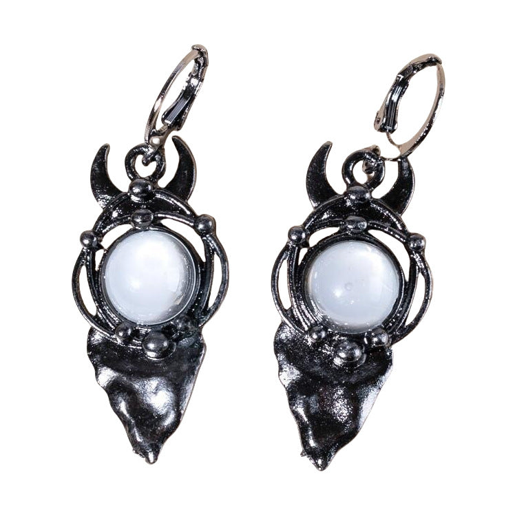 Vintage Handmade Pearl Earring