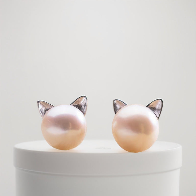 Vintage Handmade Pearl Necklace