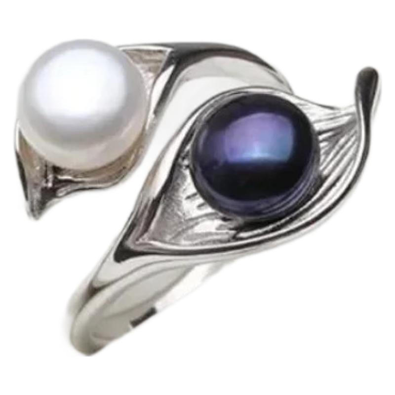 Romantic Pearl Ring for Special Moments