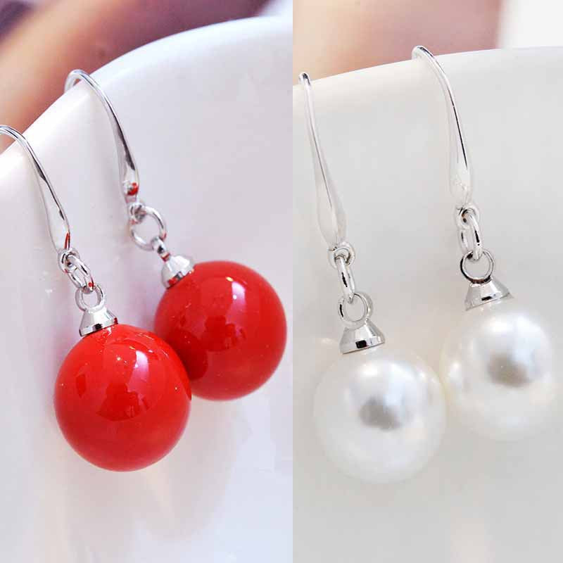 Vintage Handmade Pearl Earring