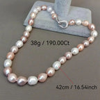 Beautiful Pearl Necklace with Unique Style