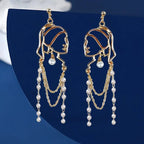 Beautiful Pearl Earring with Unique Style