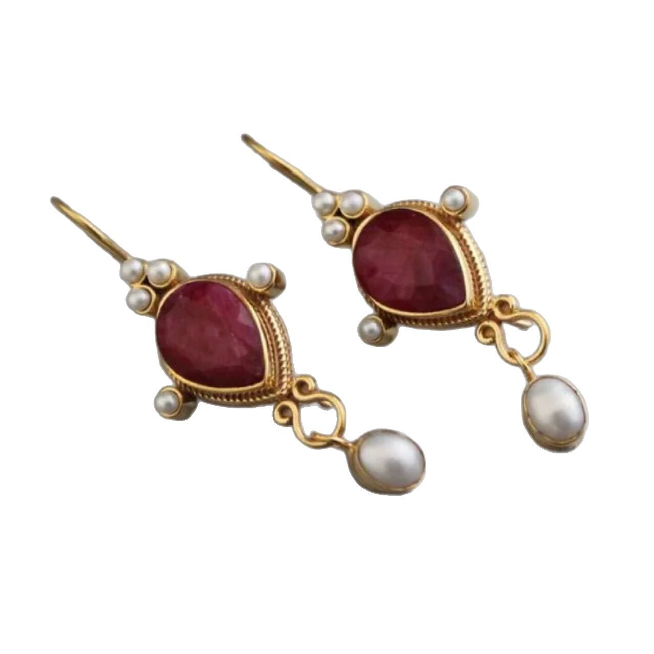 Romantic Pearl Earring for Special Moments