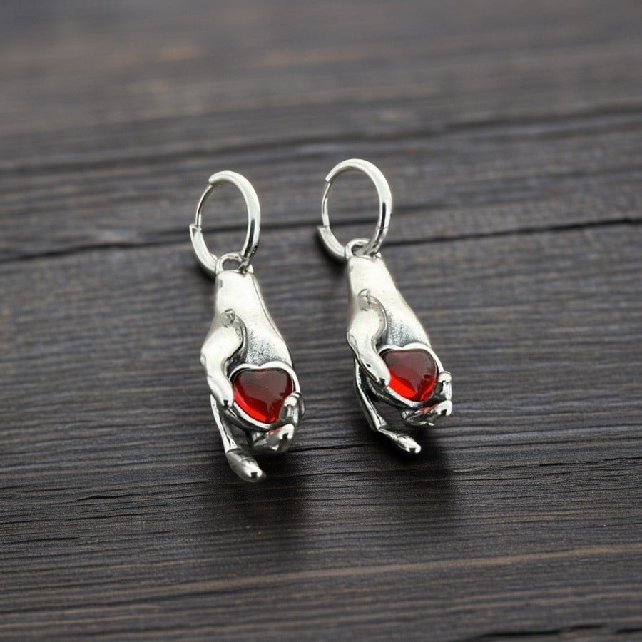 Vintage Handmade Earring