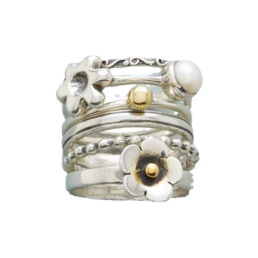 Vintage Handmade Pearl Set