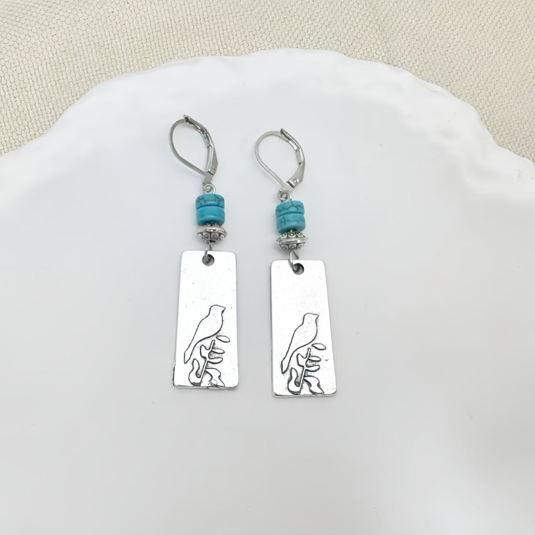 Delicate Artisan Earring
