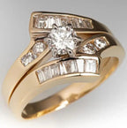 Romantic Gold Ring for Special Moments