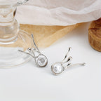 Beautiful Pearl Earring with Unique Style